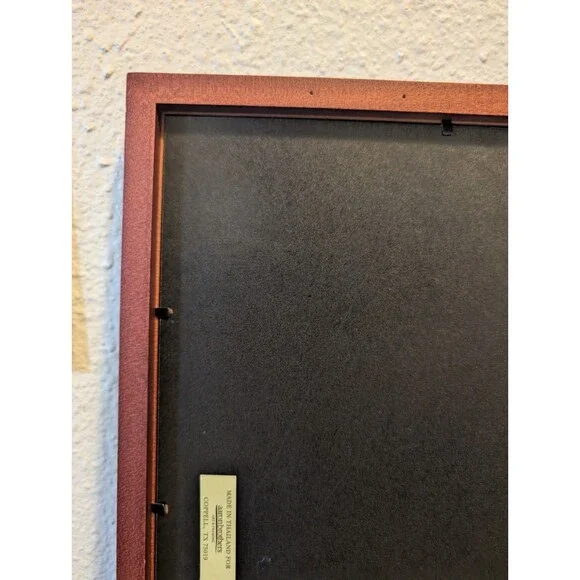 Disney Precious Moments Minnie & Alice 15x19 Framed Art Aaron Brothers Teacup - Picture 5 of 16